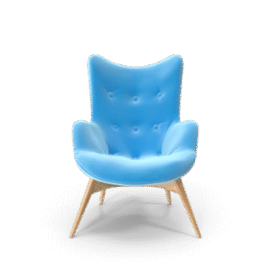 Blue Chair